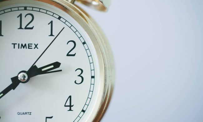 O tempo não para O tempo não para